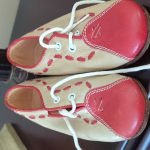 Toddler vintage shoes